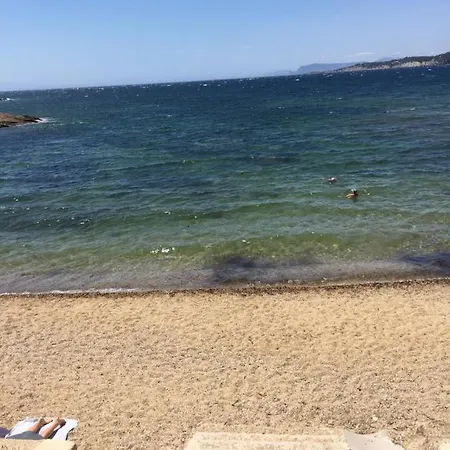 Appartement T2 Terrasse 20m2 Climatisé à 1mn Chrono à Pied De La , Et Sentier Du Littoral Terrasse 20 M2 Vue