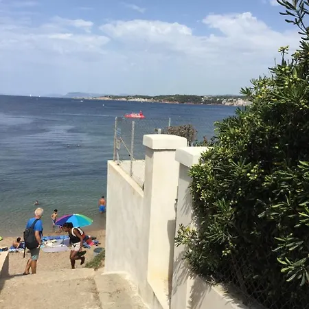Marina Cap Negre: Beachfront With Sea View Terrace Apartment *