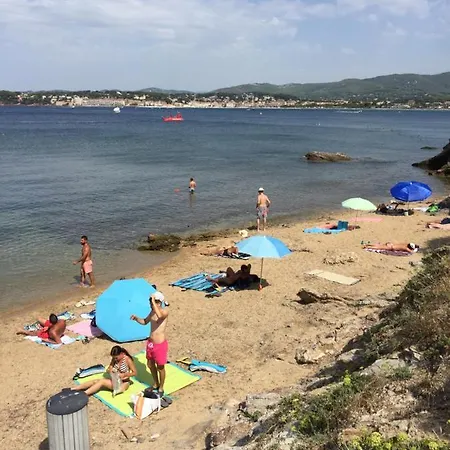 Marina Cap Negre: Beachfront With Sea View Terrace * Six-Fours-les-Plages
