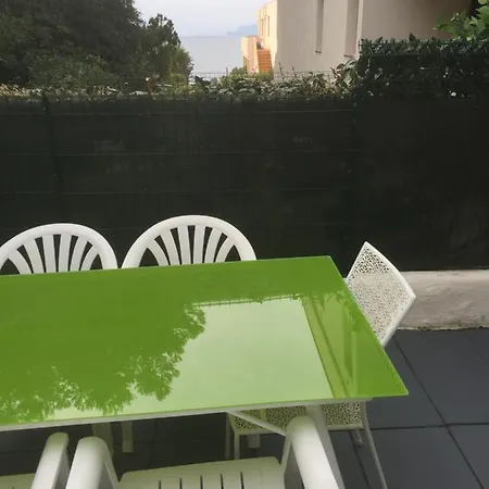 Appartement T2 Terrasse 20m2 Climatisé à 1mn Chrono à Pied De La , Et Sentier Du Littoral Terrasse 20 M2 Vue