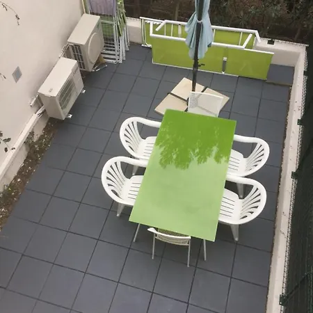 T2 Terrasse 20m2 Climatisé à 1mn Chrono à Pied De La , Et Sentier Du Littoral Terrasse 20 M2 Vue Six-Fours-les-Plages